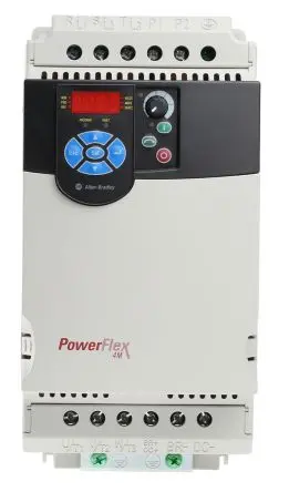 Produktfoto 1 von Allen Bradley PowerFlex 4M 3-Phasen Frequenzumrichter 5.5 kW 480V ac 13 A 400Hz