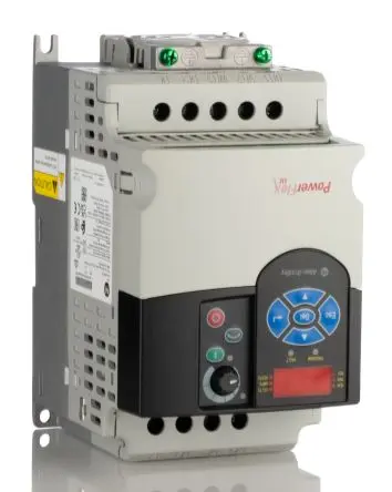 Produktfoto 1 von Allen Bradley PowerFlex 4M 1-Phasen Frequenzumrichter 1.5 kW 240V ac 8 A 400Hz