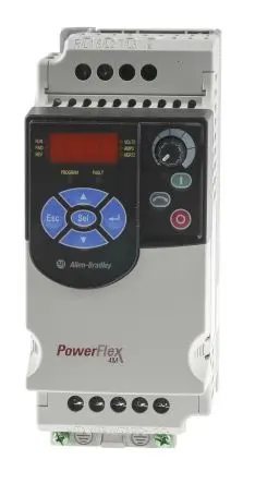Produktfoto 1 von Allen Bradley PowerFlex 4M 1-Phasen Frequenzumrichter 0.75 kW 240V ac 4.2 A 400Hz
