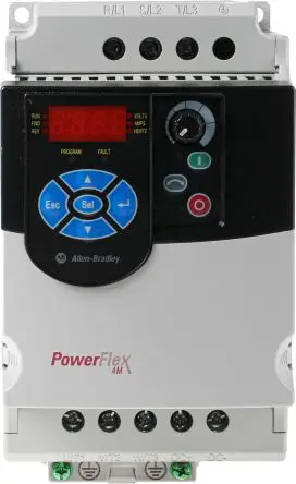 Produktfoto 1 von Allen Bradley PowerFlex 4M 3-Phasen Frequenzumrichter 2.2 kW 480V ac 6 A 400Hz