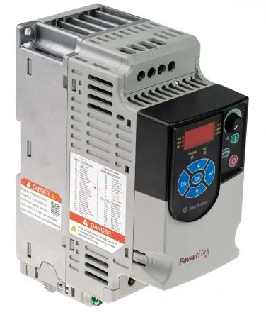 Allen Bradley PowerFlex 4M 3-Phasen Frequenzumrichter 0.4 kW 480V ac 1.5 A 400Hz