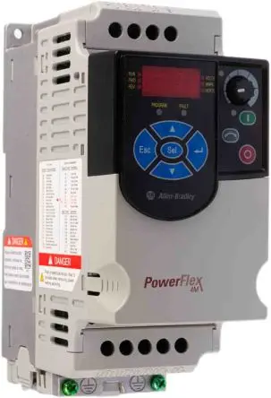 Produktfoto 1 von Allen Bradley PowerFlex 4M 1-Phasen Frequenzumrichter 0.4 kW 240V ac 2.5 A 400Hz