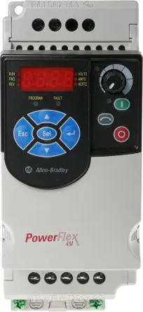 Produktfoto 1 von Allen Bradley PowerFlex 4M 1-Phasen Frequenzumrichter 0.4 kW 240V 2.5 A 400Hz