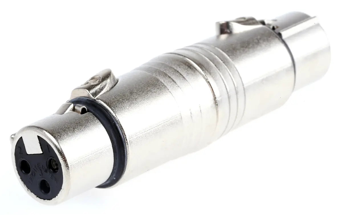 Produktfoto 1 von Neutrik Gerade XLR XLR Buchse Audio AV-Adapter Buchse, 73.7 mm