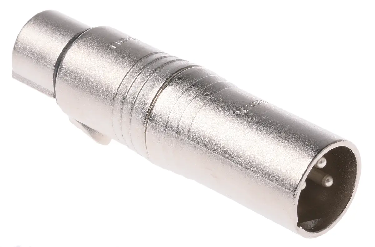 Produktfoto 1 von Neutrik Gerade XLR XLR Buchse Audio AV-Adapter Stecker, 73.5 mm