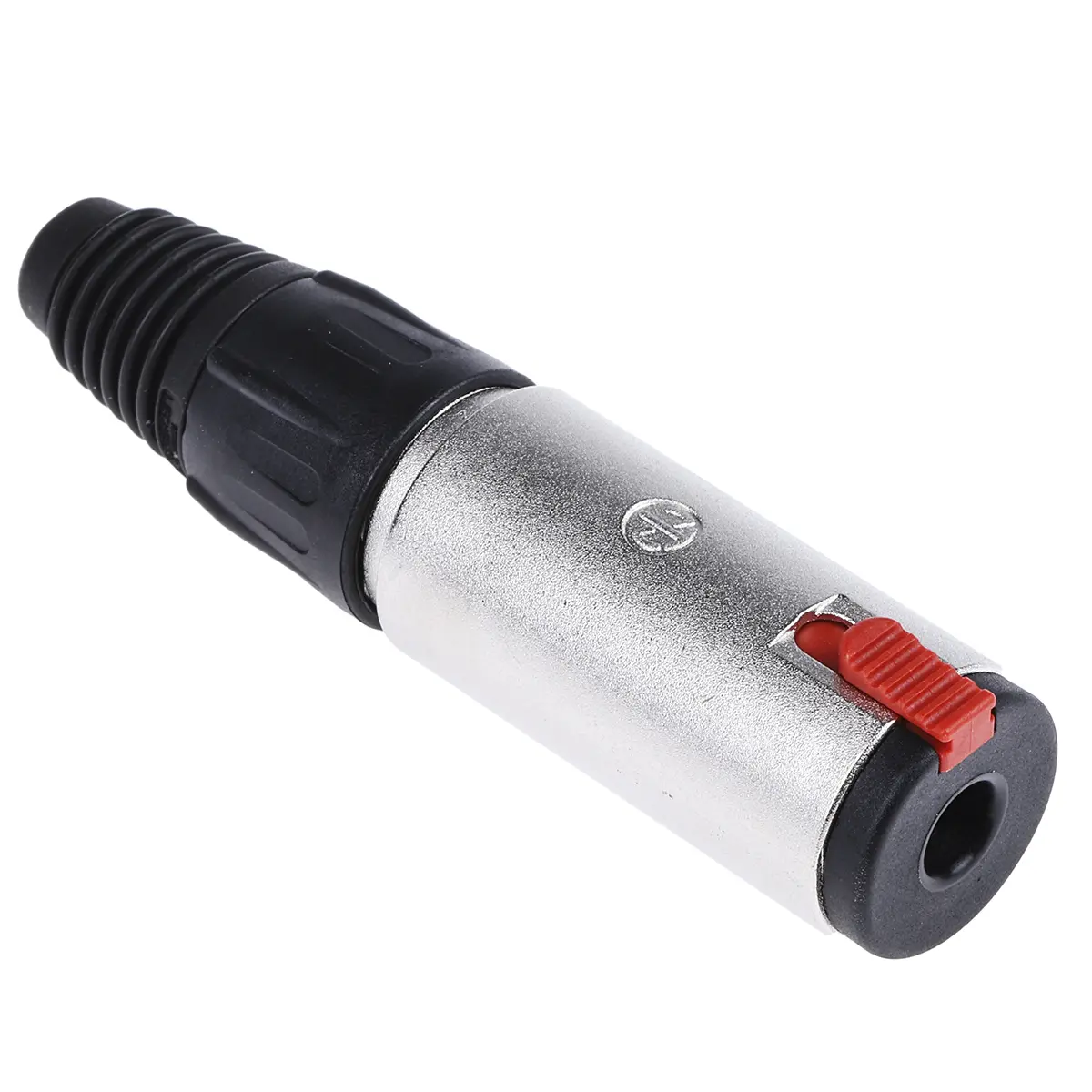 Produktfoto 1 von Neutrik Klinkenstecker 6.35 mm Gerade Verriegelungsklinke Buchse 3 Stereo 3A Presssitz