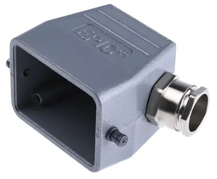 Produktfoto 1 von EPIC HB Kappe für robusten Stromversorgungsstecker Steckverbinderkappe, 24+E, IP65
