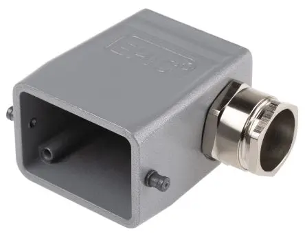 Produktfoto 1 von EPIC H-BE Kappe für robusten Stromversorgungsstecker 1 Steckverbinderkappe, 6+E, IP65
