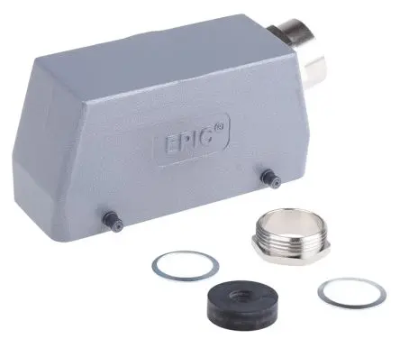 EPIC HB Kappe für robusten Stromversorgungsstecker 2 Steckverbinderkappe, 24+E, IP65