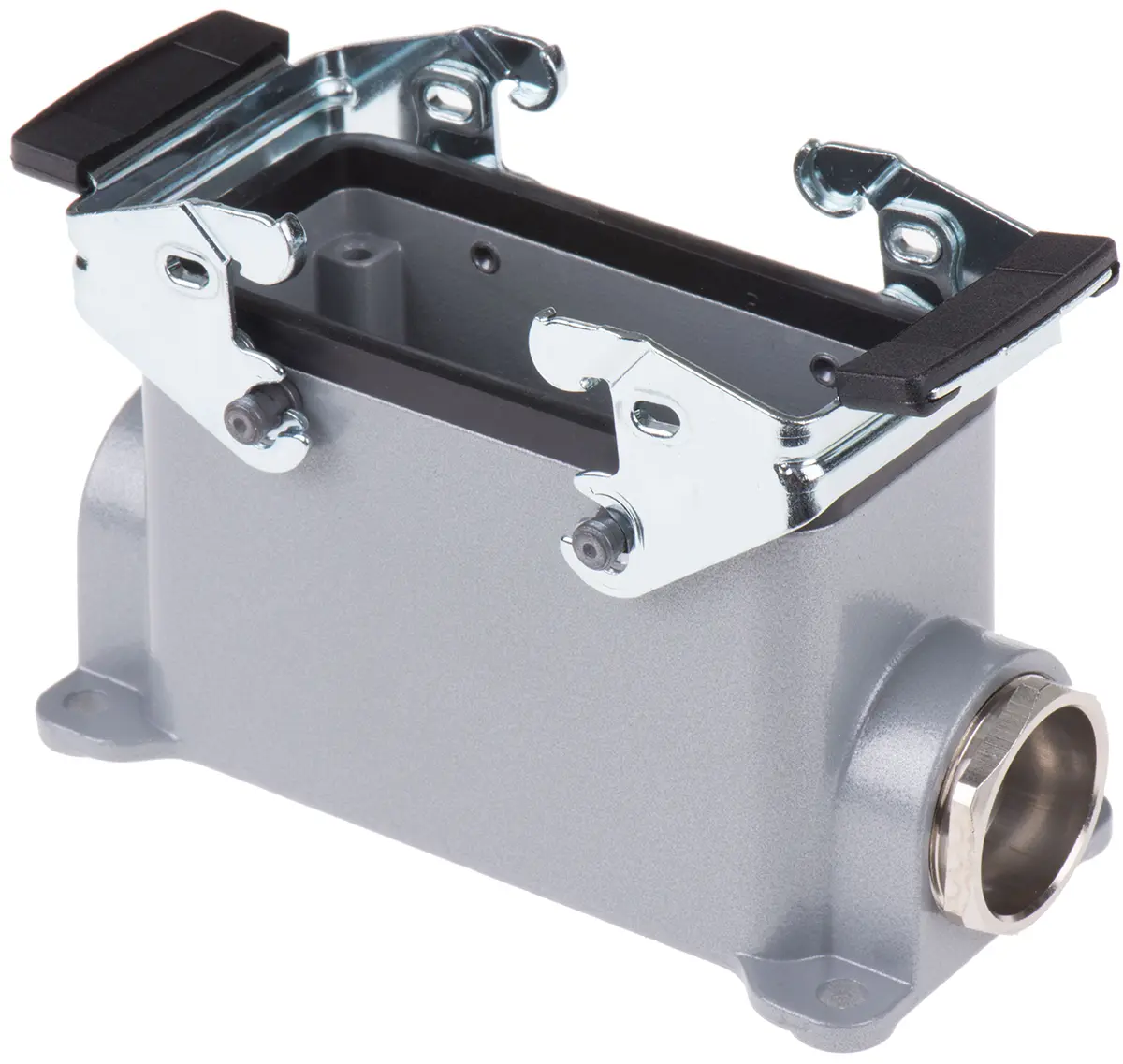 Produktfoto 1 von EPIC HB Kappe für robusten Stromversorgungsstecker 2 Hebel 2, SMD Steckverbindergehäuse, IP65