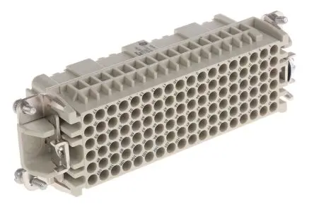 Produktfoto 1 von EPIC HDD Industrie-Steckverbinder Kontakteinsatz Stecker, 108-polig 8.5A, Kabel, Anschluss