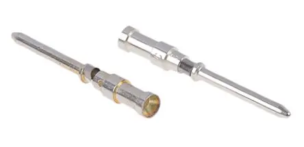 Produktfoto 1 von EPIC HD Kontakt für robusten Stromversorgungsstecker Stecker 10A Kontakt 0.75 mm² 1 mm² Stromversorgungssteckverbinder
