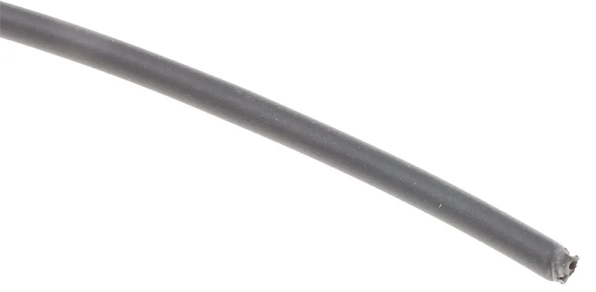 Produktfoto 1 von HellermannTyton TCN20 Wärmeschrumpfschlauch, Polyolefin vernetzt Schwarz, Ø 2.4 mm Schrumpfrate 2:1, Länge 5m