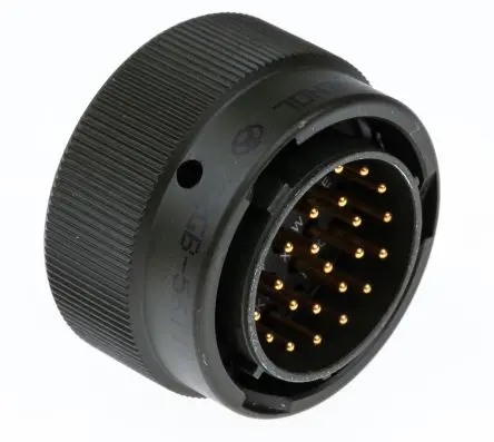 Produktfoto 1 von Amphenol Limited, 62 GB MIL-Spec Rundsteckverbinder Gerade, 26-polig, 700V dc, Kabel, Gehäuse 16 Stecker, MIL-DTL-26482,
