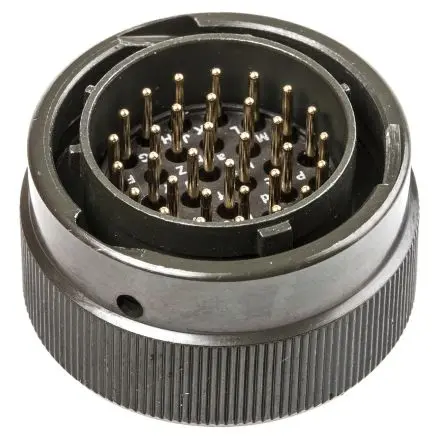 Produktfoto 1 von Amphenol Limited, 62 GB MIL-Spec Rundsteckverbinder Gerade, 32-polig, 700V dc, Kabel, Gehäuse 18 Stecker, MIL-DTL-26482,