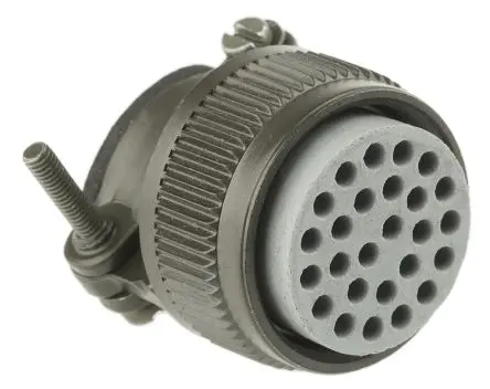 Produktfoto 1 von Amphenol Limited Stecker-Zugentlastungs-Kabelklemme Zugentlastungsclip für Serie 62 GB, 62 GB