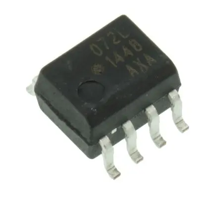 Produktfoto 1 von Broadcom ACPL Oberfläche Optokoppler DC-In, 8-Pin SOIC, Isolation 3.75 kVrms