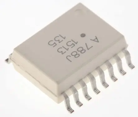Produktfoto 1 von Broadcom Isolationsverstärker 5.5V 4.5 V 1-Kanal, 16-Pin SOIC