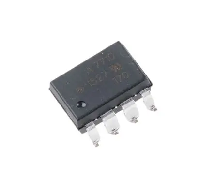 Produktfoto 1 von Broadcom HCPL Oberfläche Optokoppler DC-In, 8-Pin DIP, Isolation 3750 V ac