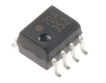 Produktfoto 1 von Broadcom HCPL Oberfläche 1 Optokoppler DC-In, 8-Pin SOIC, Isolation 3.75 kVrms