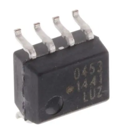 Produktfoto 1 von Broadcom HCPL Oberfläche 1 Optokoppler DC-In, 8-Pin SOIC, Isolation 5 kVrms