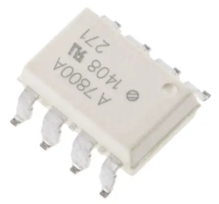 Produktfoto 1 von Broadcom Isolationsverstärker 5.5V 4.5 V 1-Kanal, 8-Pin DIP-8