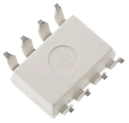 Produktfoto 1 von Broadcom Isolationsverstärker 5.5V 5 V 1-Kanal, 8-Pin PDIP