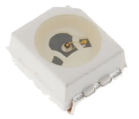 Produktfoto 1 von Broadcom HSMx Oberfläche LED Rot 1.9 V, 120 °, 2-Pin PLCC 2