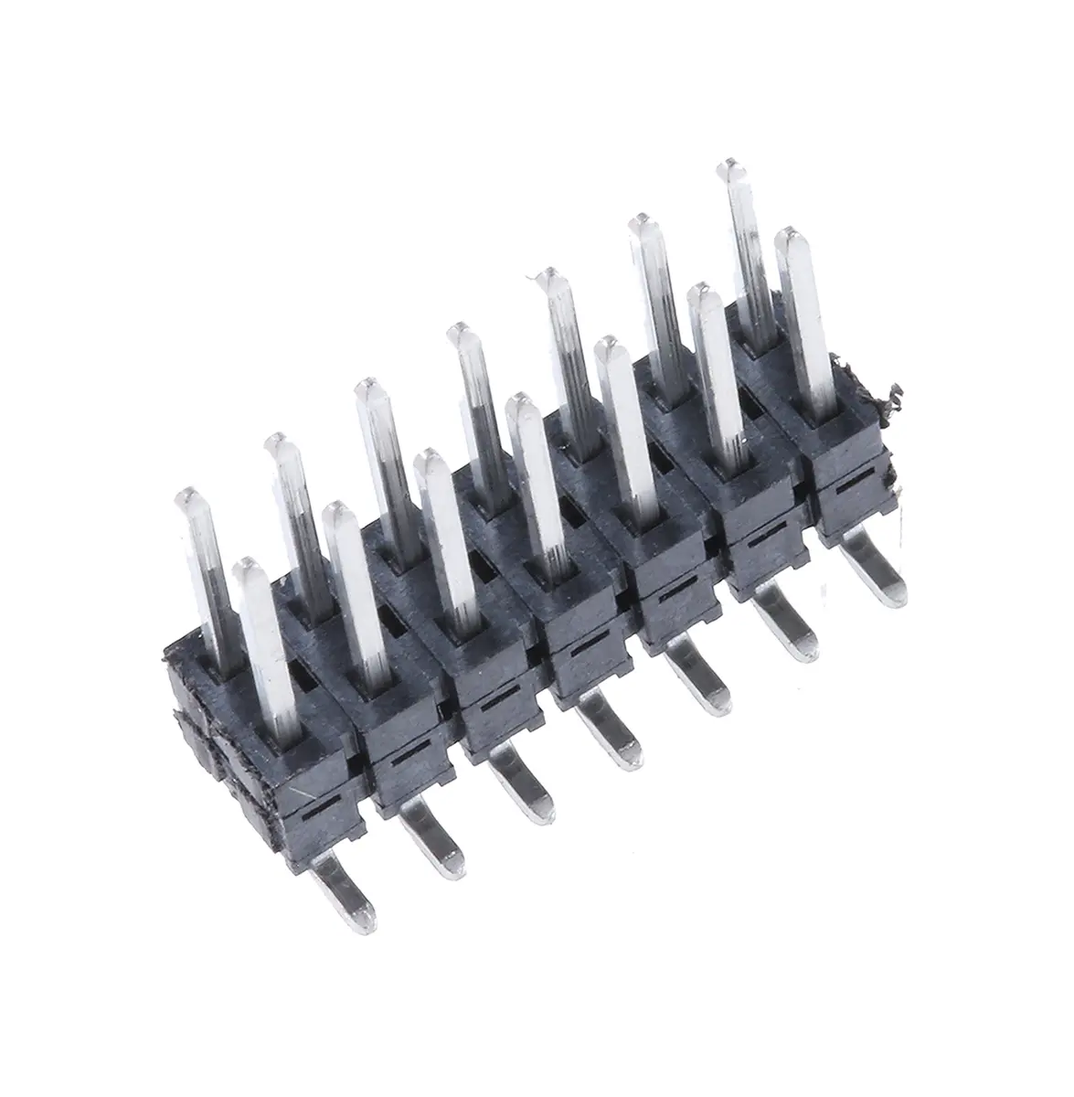 Produktfoto 1 von Samtec TW Stiftleiste Gerade, 14-polig / 2-reihig, Raster 2 mm Raster Oberfläche, Platine-Platine, Kabel-Platine,