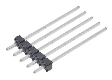 Samtec MTMM Stiftleiste Gerade, 5-polig / 1-reihig, Raster 2 mm Raster Durchsteckmontage, Platine-Platine,