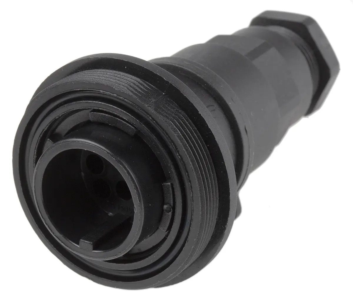 Produktfoto 1 von Bulgin Standard Buccaneer 38 Standard Rundsteckverbinder Stecker 9-polig Stecker 5A Inline IP68
