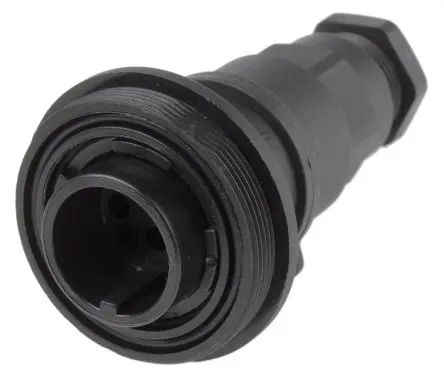 Produktfoto 1 von Bulgin Standard Buccaneer 38 Standard Rundsteckverbinder Stecker 9-polig Stecker 5A Inline IP68
