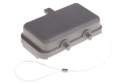 Produktfoto 1 von EPIC HB Schutzabdeckung für Stromversorgungssteckverbinder in robuster Ausführung, 750V, 0.5 mm², 10B