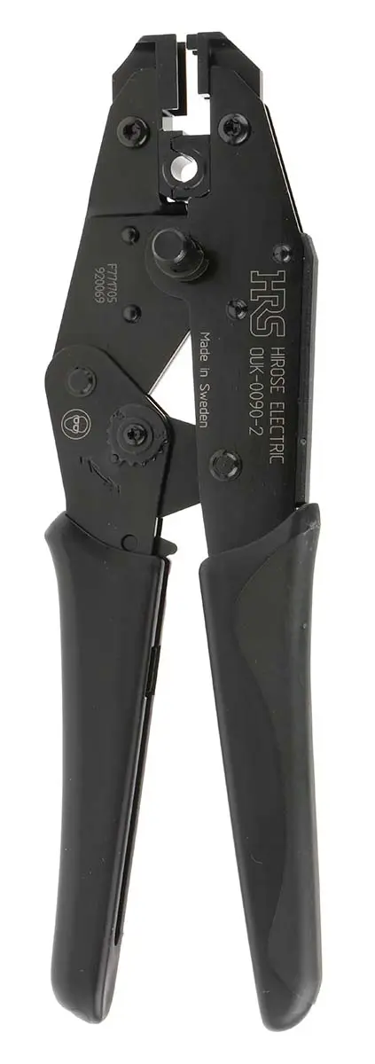 Produktfoto 1 von RS PRO, Steckverbinder-Werkzeugset, Abschirmungs-Abschlusswerkzeug, 3-teilig