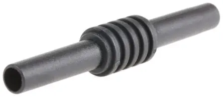 Produktfoto 1 von Staubli Prüfsteckverbinder-Adapter Schwarz Buchse Messing Nickel 1kV