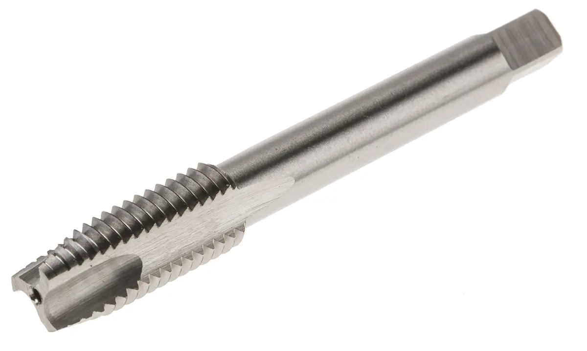 Produktfoto 1 von RS PRO Gewindebohrer HSS Maschinen, Metrisch Spiralkopf, Rechtsgewinde, 1-teilig M12