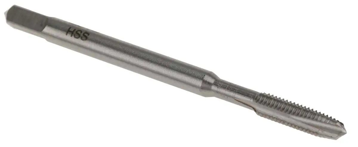Produktfoto 1 von RS PRO Gewindebohrer HSS Maschinen, Metrisch Spiralkopf, Rechtsgewinde, 1-teilig M3