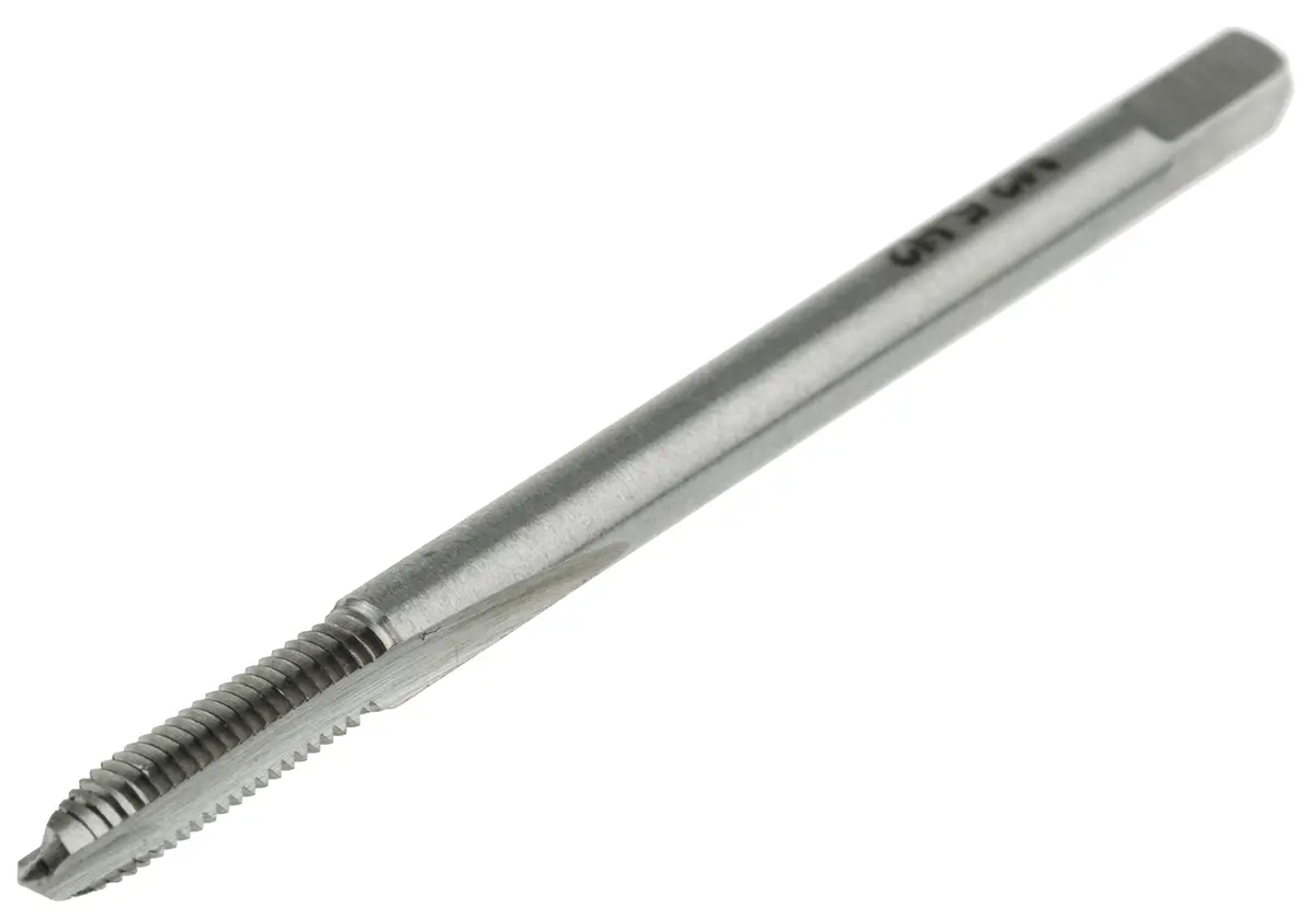 Produktfoto 1 von RS PRO Gewindebohrer HSS Maschinen, Metrisch Spiralkopf, Rechtsgewinde, 1-teilig 2.5