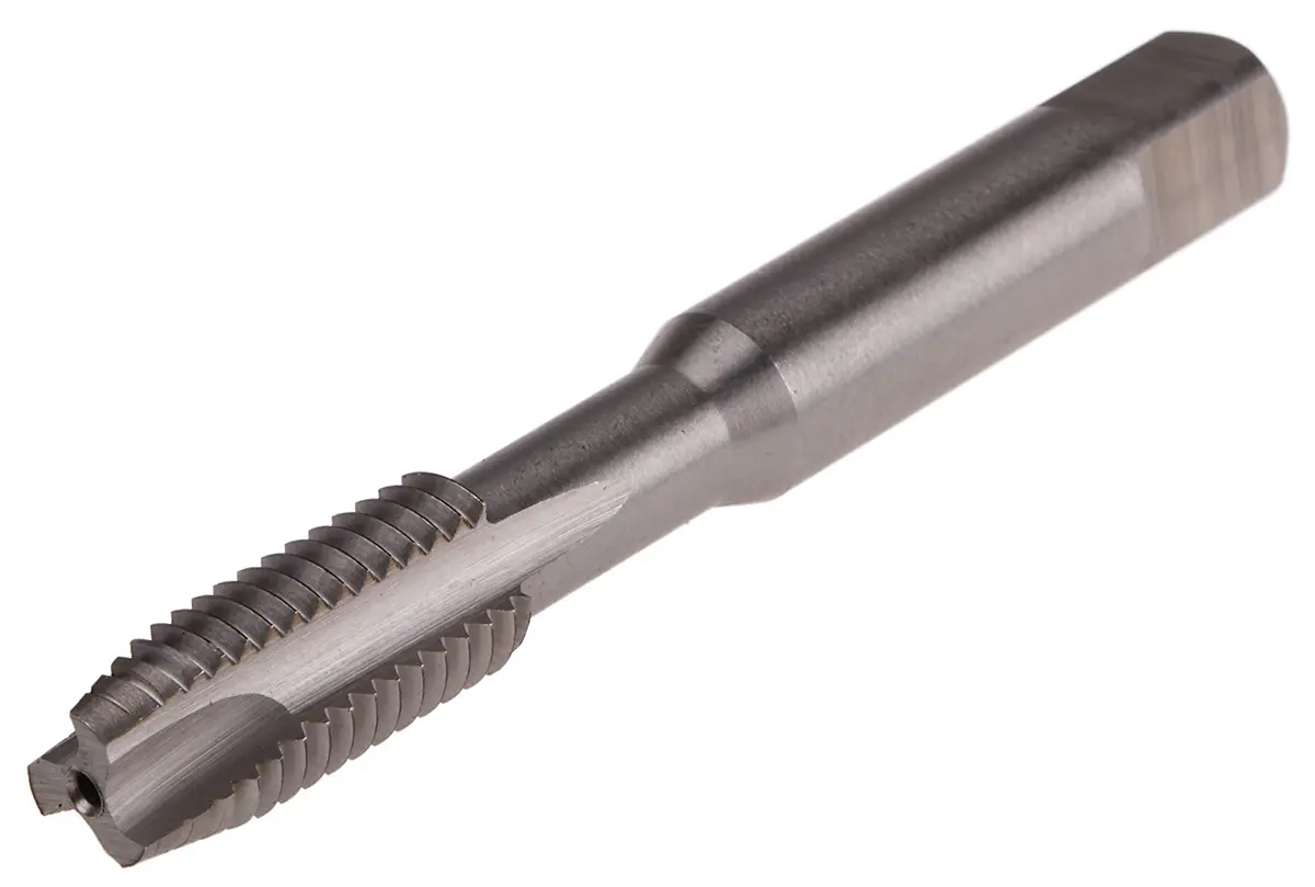 Produktfoto 1 von RS PRO Gewindebohrer HSS Maschinen, Metrisch Spiralkopf, Rechtsgewinde, 1-teilig M10