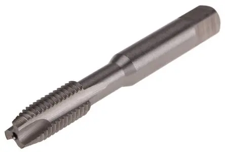 Produktfoto 1 von RS PRO Gewindebohrer HSS Maschinen, Metrisch Spiralkopf, Rechtsgewinde, 1-teilig M10
