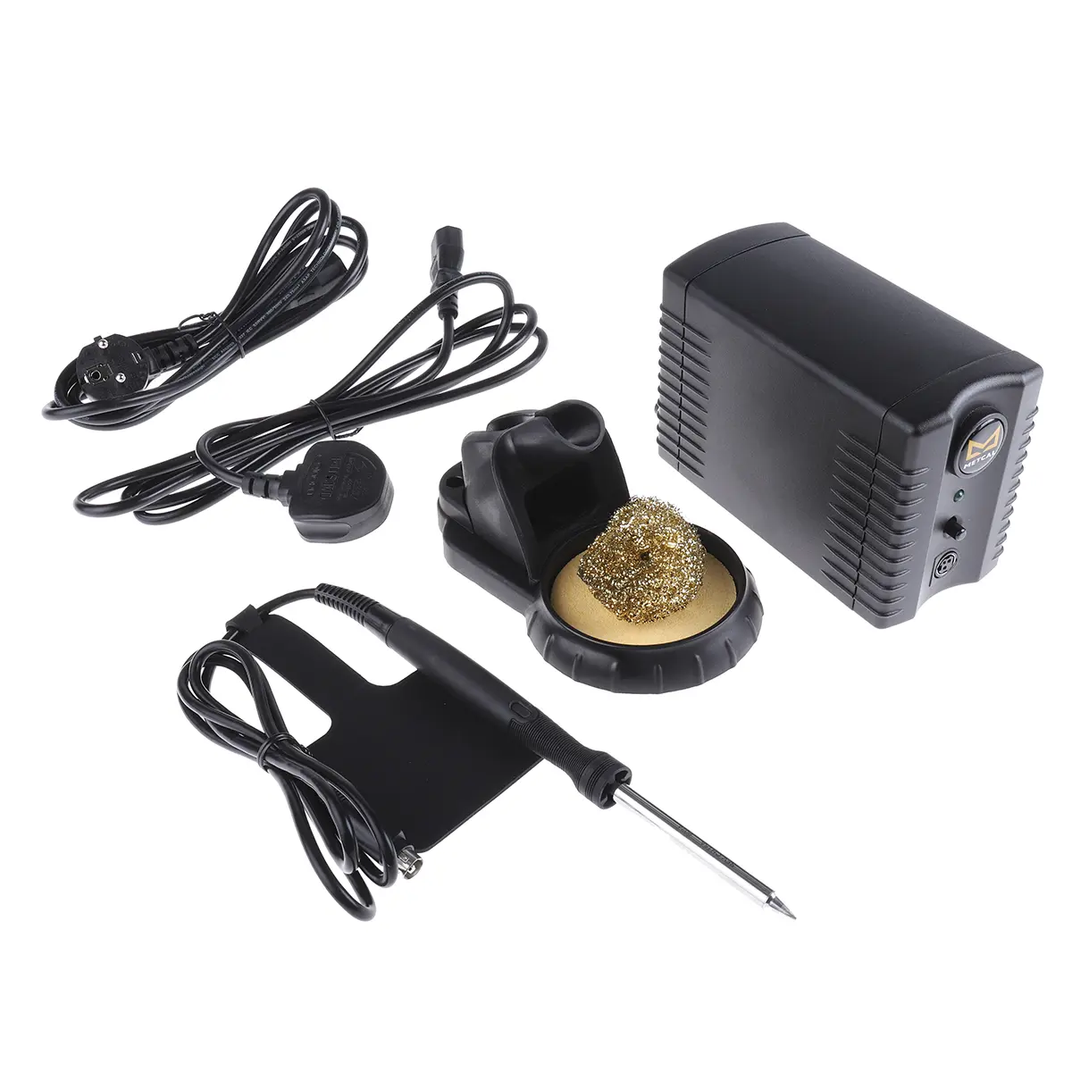 Metcal PS-900 Lötstation, Typ F - Schutzkontakt-Stecker, Typ G - UK 3-polig Löten 90W / 240V LCD