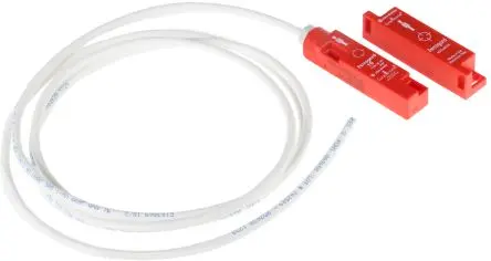 Produktfoto 1 von Guardmaster 440N Magnetisch 2-m-Kabel Berührungsloser Sicherheitsschalter 110 aus Kunststoff, Öffner, Magnetisch