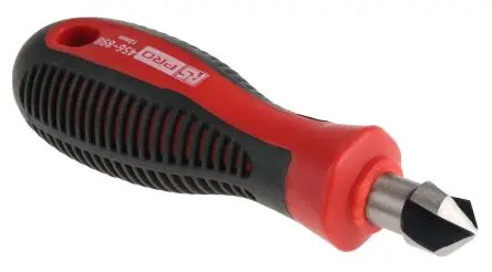 Produktfoto 1 von RS PRO HSS Bohrer Ø 12 mm, 3 Schneiden, 90 ° 1, 110mm