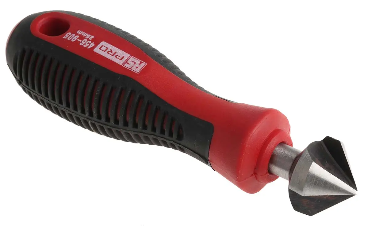 Produktfoto 1 von RS PRO HSS Bohrer Ø 25 mm, 3 Schneiden, 90 ° 1, 145 mm