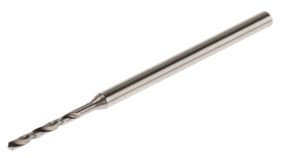 RS PRO Stahl Leiterplatten-Bohrer 1.3 mm, Ø 2.35mm