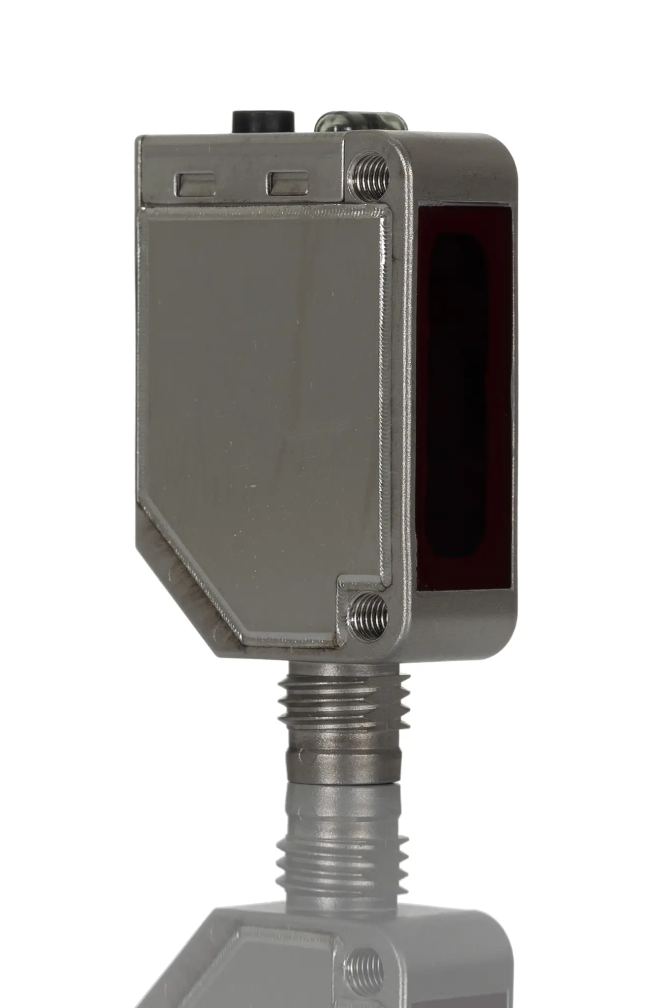 Produktfoto 1 von Omron E3ZM Kubisch Optischer Sensor, Reflektierend, Bereich 500 mm, NPN Ausgang, 4-poliger M8-Steckverbinder