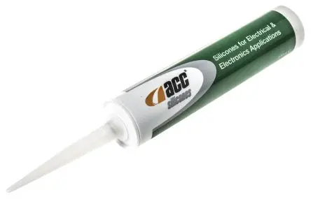 Acc Silicones AS1821 Paste Schwarz, für Metall, Klebend, 310 ml