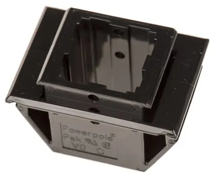 Produktfoto 1 von Anderson Power Products Serie Powerpole Buchse Batteriekontakt, 4 -Kontakte Panel Gerade 20A 60V