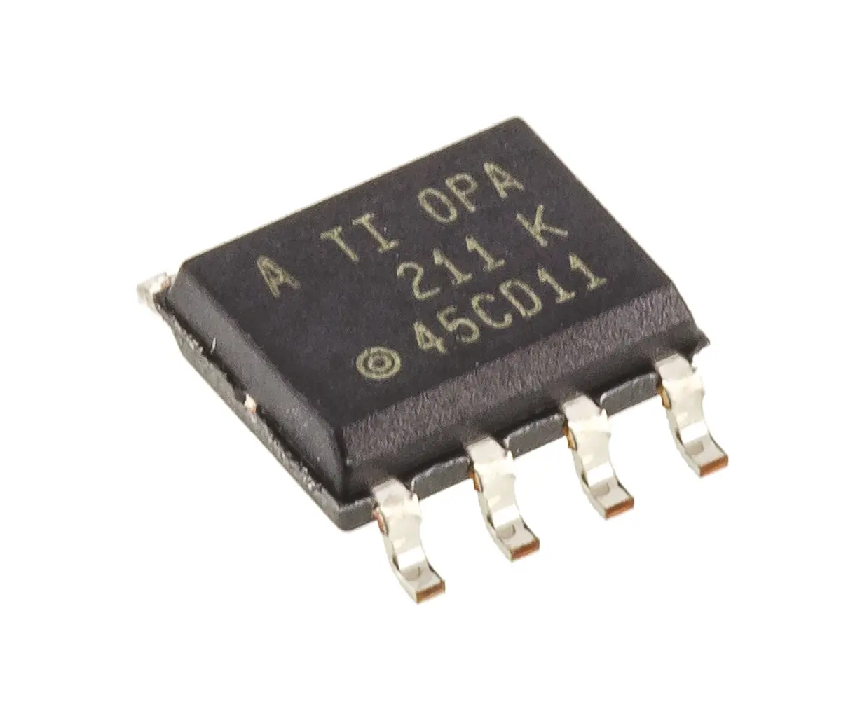 Produktfoto 1 von Texas Instruments Operationsverstärker Oberfläche 80 MHz SOIC, biplor typ. 18 V, biplor typ. 5 V, 8-Pin