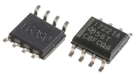 Produktfoto 1 von Texas Instruments Digital-Isolator, 2-Kanal 1 Mbit/s, 4000 V, SOIC 3 mA 8